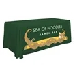 6' Standard Table Throw (Full-Color Front Only) | https://www.bestnamebadges.com