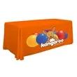 6' Standard Table Throw (Full-Color Front Only) | https://www.bestnamebadges.com