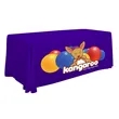 6' Standard Table Throw (Full-Color Front Only) | https://www.bestnamebadges.com