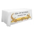 6' Standard Table Throw (Full-Color Front Only) | https://www.bestnamebadges.com