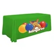 6' Standard Table Throw (Full-Color Front Only) | https://www.bestnamebadges.com
