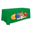 6' Standard Table Throw (Full-Color Front Only) | https://www.bestnamebadges.com