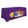 6' Standard Table Throw (Full-Color Front Only) | https://www.bestnamebadges.com