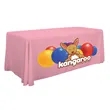 6' Standard Table Throw (Full-Color Front Only) | https://www.bestnamebadges.com