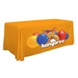 6' Standard Table Throw (Full-Color Front Only) | https://www.bestnamebadges.com