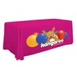6' Standard Table Throw (Full-Color Front Only) | https://www.bestnamebadges.com
