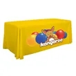 6' Standard Table Throw (Full-Color Front Only) | https://www.bestnamebadges.com