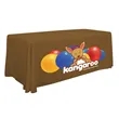 6' Standard Table Throw (Full-Color Front Only) | https://www.bestnamebadges.com