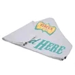 5' Tent Canopy (Full-Color Imprint, 2 Locations) | https://www.bestnamebadges.com