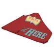 5' Tent Canopy (Full-Color Imprint, 2 Locations) | https://www.bestnamebadges.com