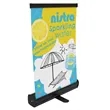 18" Economy Tabletop Retractor Kit (Dry-Erase Media) | https://www.bestnamebadges.com