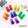 Plastic Magnetic Chip Clip Custom Pad Printing | https://www.bestnamebadges.com