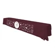 16' Economy Table Throw (Full-Color Front Only) | https://www.bestnamebadges.com