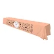16' Economy Table Throw (Full-Color Front Only) | https://www.bestnamebadges.com