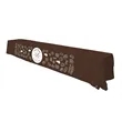 16' Economy Table Throw (Full-Color Front Only) | https://www.bestnamebadges.com