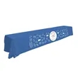16' Economy Table Throw (Full-Color Front Only) | https://www.bestnamebadges.com
