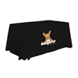 4' Standard Table Throw (Full-Color Front Only) | https://www.bestnamebadges.com