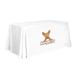 4' Standard Table Throw (Full-Color Front Only) | https://www.bestnamebadges.com