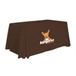 4' Standard Table Throw (Full-Color Front Only) | https://www.bestnamebadges.com