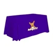4' Standard Table Throw (Full-Color Front Only) | https://www.bestnamebadges.com