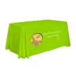 4' Standard Table Throw (Full-Color Front Only) | https://www.bestnamebadges.com