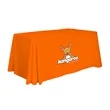 4' Standard Table Throw (Full-Color Front Only) | https://www.bestnamebadges.com