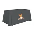 4' Standard Table Throw (Full-Color Front Only) | https://www.bestnamebadges.com