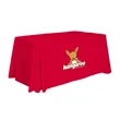 4' Standard Table Throw (Full-Color Front Only) | https://www.bestnamebadges.com
