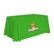 4' Standard Table Throw (Full-Color Front Only) | https://www.bestnamebadges.com