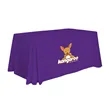 4' Standard Table Throw (Full-Color Front Only) | https://www.bestnamebadges.com