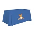 4' Standard Table Throw (Full-Color Front Only) | https://www.bestnamebadges.com
