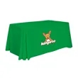 4' Standard Table Throw (Full-Color Front Only) | https://www.bestnamebadges.com