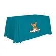 4' Standard Table Throw (Full-Color Front Only) | https://www.bestnamebadges.com
