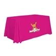 4' Standard Table Throw (Full-Color Front Only) | https://www.bestnamebadges.com