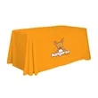 4' Standard Table Throw (Full-Color Front Only) | https://www.bestnamebadges.com