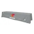 12' Economy Table Throw (Full-Color Front Only) | https://www.bestnamebadges.com