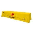 12' Economy Table Throw (Full-Color Front Only) | https://www.bestnamebadges.com