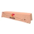 12' Economy Table Throw (Full-Color Front Only) | https://www.bestnamebadges.com