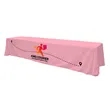 12' Economy Table Throw (Full-Color Front Only) | https://www.bestnamebadges.com
