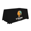 4' Economy Table Throw (Full-Color Front Only) | https://www.bestnamebadges.com