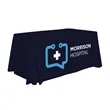 4' Economy Table Throw (Full-Color Front Only) | https://www.bestnamebadges.com