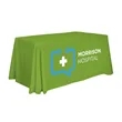 4' Economy Table Throw (Full-Color Front Only) | https://www.bestnamebadges.com