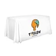 4' Economy Table Throw (Full-Color Front Only) | https://www.bestnamebadges.com