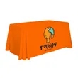 4' Economy Table Throw (Full-Color Front Only) | https://www.bestnamebadges.com