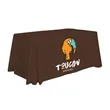 4' Economy Table Throw (Full-Color Front Only) | https://www.bestnamebadges.com