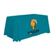 4' Economy Table Throw (Full-Color Front Only) | https://www.bestnamebadges.com