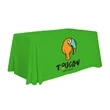 4' Economy Table Throw (Full-Color Front Only) | https://www.bestnamebadges.com
