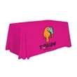 4' Economy Table Throw (Full-Color Front Only) | https://www.bestnamebadges.com