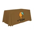 4' Economy Table Throw (Full-Color Front Only) | https://www.bestnamebadges.com