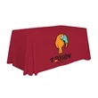 4' Economy Table Throw (Full-Color Front Only) | https://www.bestnamebadges.com
